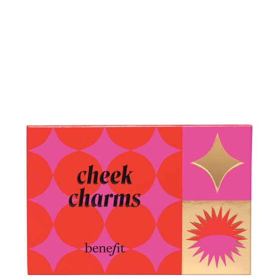 MINI PALETA BLUSH E ILUMINADOR BENEFIT CHEEKY CHARMS CHEEK